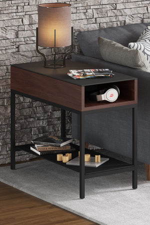 Reveal 1196 End Table - contemporary end tables for sofas | Image 5 | InSTYLE Home & Rugs