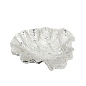 Round Leaf Tray - stylish tray to organize and display your favorite items | Image 2 | InSTYLE Home & Rugs