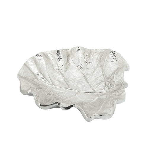 Round Leaf Tray - stylish tray to organize and display your favorite items | Image 2 | InSTYLE Home & Rugs