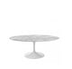 Tulip Marble Oval Coffee Table