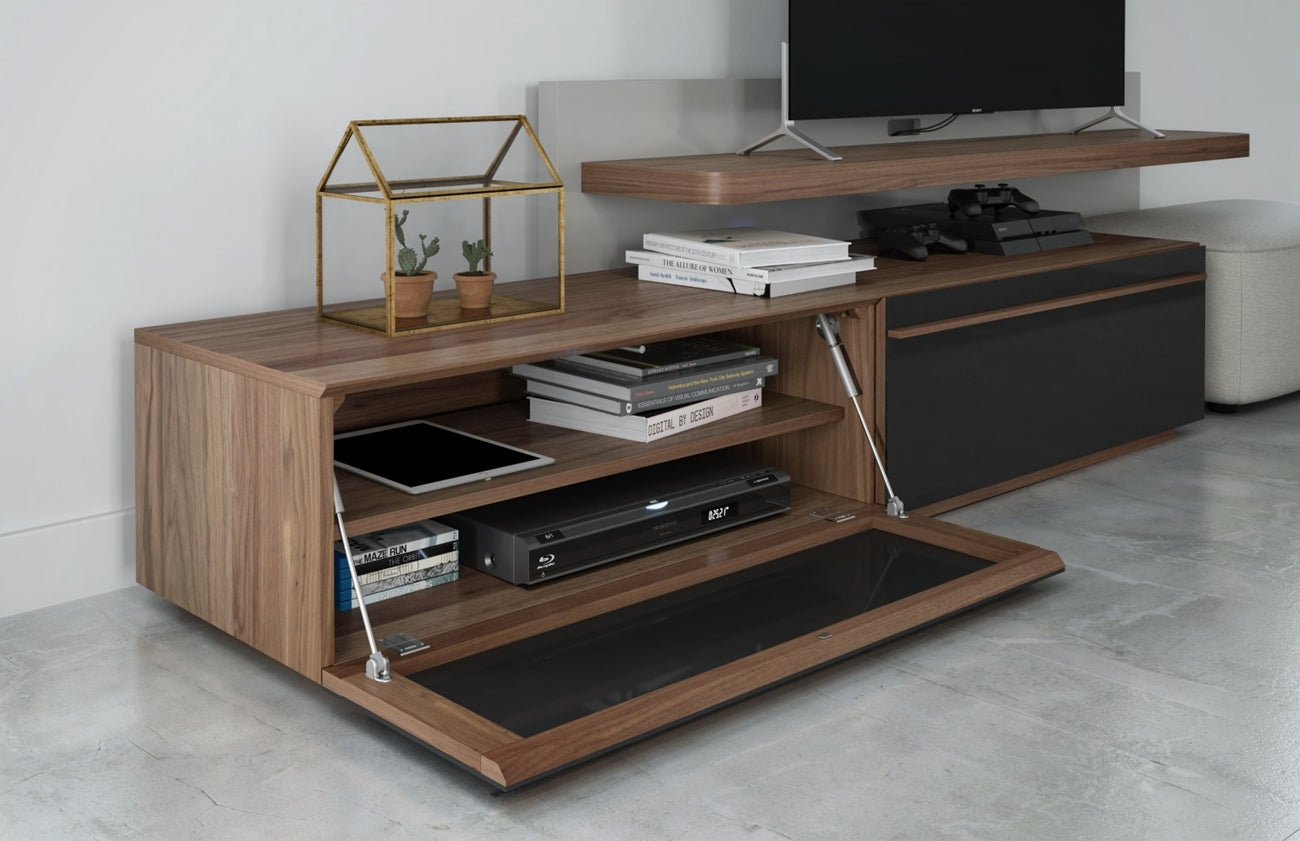 Scene Media Base - durable media bases with ample storage solutions | Image 2 | InSTYLE Home & Rugs