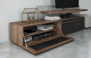 Scene Media Base - durable media bases with ample storage solutions | Image 2 | InSTYLE Home & Rugs