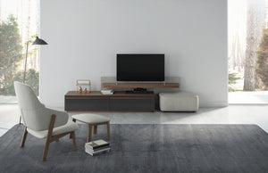 Scene Media Base - durable media bases with ample storage solutions | Image 1 | InSTYLE Home & Rugs