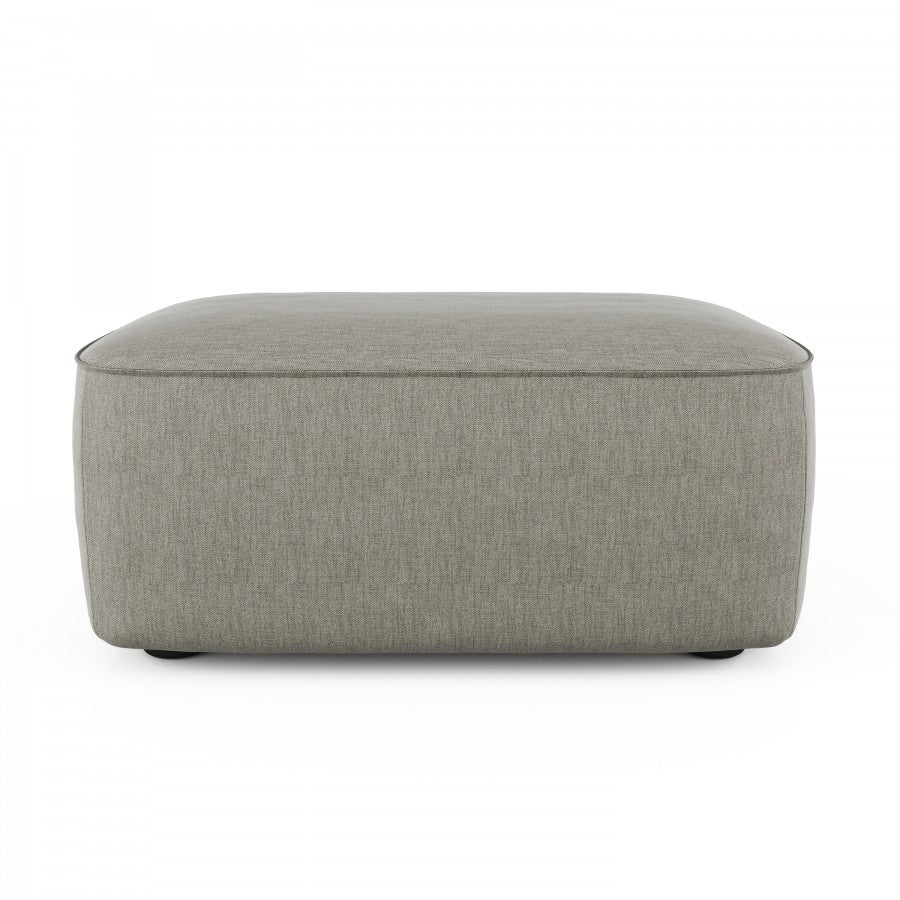 Scene Ottoman - chic ottoman for living rooms | Image 2 | InSTYLE Home & Rugs
