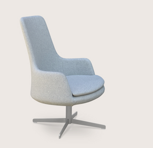 Dervish Lounge High Back Chair - stylish lounge chairs for any room | Image 3 | InSTYLE Home & Rugs