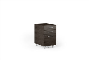 Sequel 20 Mobile File Pedestal 6107 - mobile file pedestal with rolling drawers for easy access | Image 6 | InSTYLE Home & Rugs