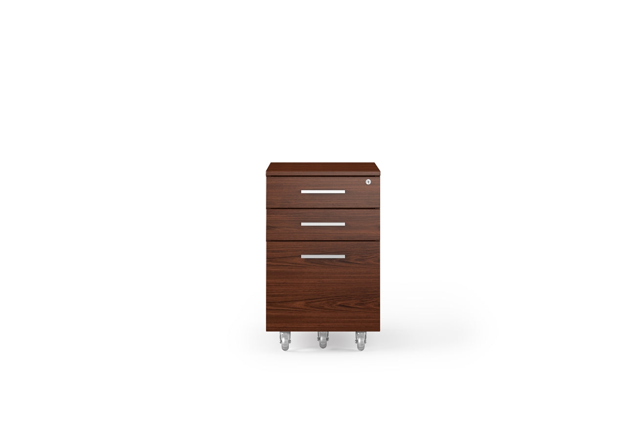 Sequel 20 Mobile File Pedestal 6107 - mobile file pedestal with rolling drawers for easy access | Image 2 | InSTYLE Home & Rugs