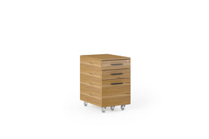 Sequel 20 Mobile File Pedestal 6107 - mobile file pedestal with rolling drawers for easy access | Image 1 | InSTYLE Home & Rugs