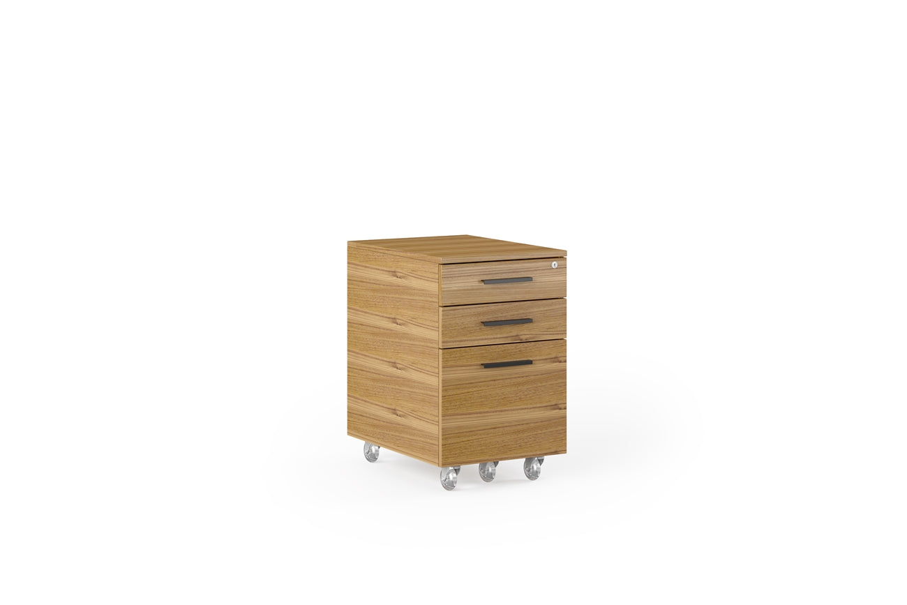 Sequel 20 Mobile File Pedestal 6107 - mobile file pedestal with rolling drawers for easy access | Image 1 | InSTYLE Home & Rugs