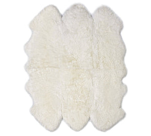 Sheepskin Rug - stylish rug with modern patterns for a chic home decor | Image 7 | InSTYLE Home & Rugs