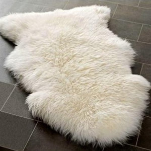 Sheepskin Rug - stylish rug with modern patterns for a chic home decor | Image 3 | InSTYLE Home & Rugs