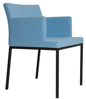 Soho chair Chrome - durable construction for long-lasting use | Image 5 | InSTYLE Home & Rugs