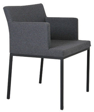 Soho chair Chrome - durable construction for long-lasting use | Image 2 | InSTYLE Home & Rugs