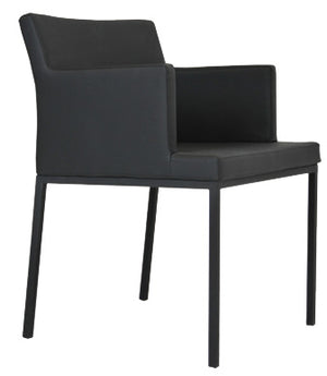 Soho chair Chrome - durable construction for long-lasting use | Image 3 | InSTYLE Home & Rugs
