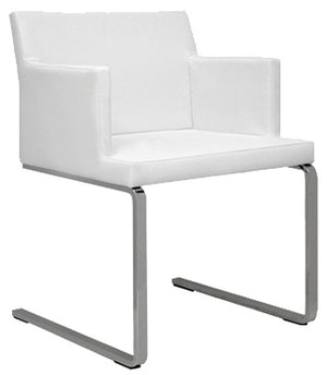 Soho Flat Chair - comfortable seating for dining and office spaces | Image 5 | InSTYLE Home & Rugs