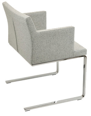 Soho Flat Chair - comfortable seating for dining and office spaces | Image 4 | InSTYLE Home & Rugs