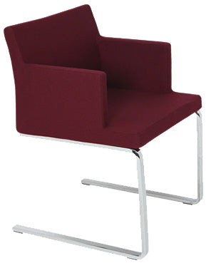 Soho Flat Chair - comfortable seating for dining and office spaces | Image 1 | InSTYLE Home & Rugs