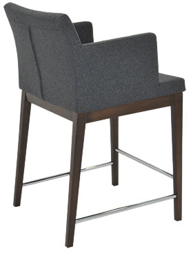 Soho Stools Wood - available in various heights | Image 4 | InSTYLE Home & Rugs