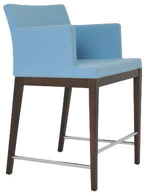 Soho Stools Wood - available in various heights | Image 5 | InSTYLE Home & Rugs