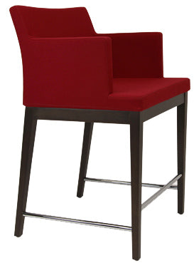 Soho Stools Wood - available in various heights | Image 3 | InSTYLE Home & Rugs