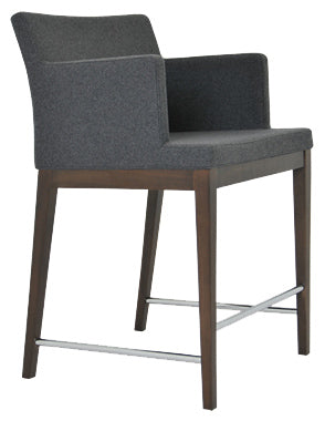 Soho Stools Wood - available in various heights | Image 1 | InSTYLE Home & Rugs