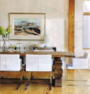 Soho Flat Chair - comfortable seating for dining and office spaces | Image 3 | InSTYLE Home & Rugs