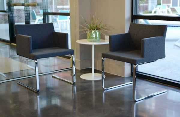 Soho Flat Chair - comfortable seating for dining and office spaces | Image 2 | InSTYLE Home & Rugs