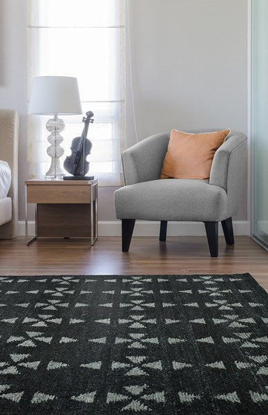 Diamond Pattern Grey - www.instylehome.ca