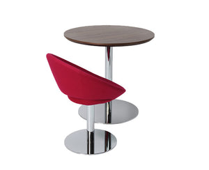 Tango Round Dining Table - stylish dining table for gatherings | Image 2 | InSTYLE Home & Rugs