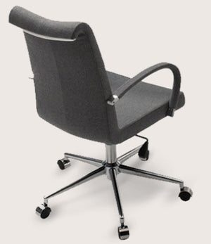 Tulip Arm Office Chair - comfortable seating for dining and office spaces | Image 1 | InSTYLE Home & Rugs