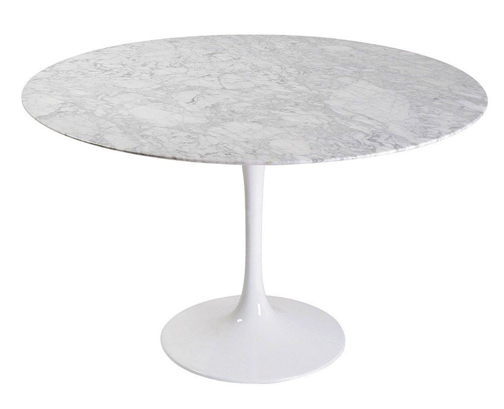 Tulip Marble Dining Table - www.instylehome.ca