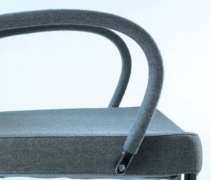 Tulip Arm Office Chair - comfortable seating for dining and office spaces | Image 8 | InSTYLE Home & Rugs