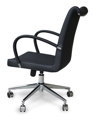 Tulip Office Arm Chair - comfortable seating for dining and office spaces | Image 4 | InSTYLE Home & Rugs