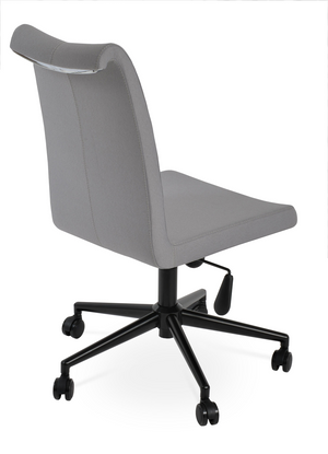 Tulip Office Chair - comfortable seating for dining and office spaces | Image 3 | InSTYLE Home & Rugs