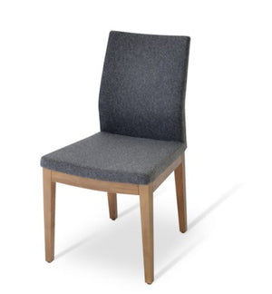Pasha Wood - stylish accent chair to elevate your living room decor | Image 3 | InSTYLE Home & Rugs