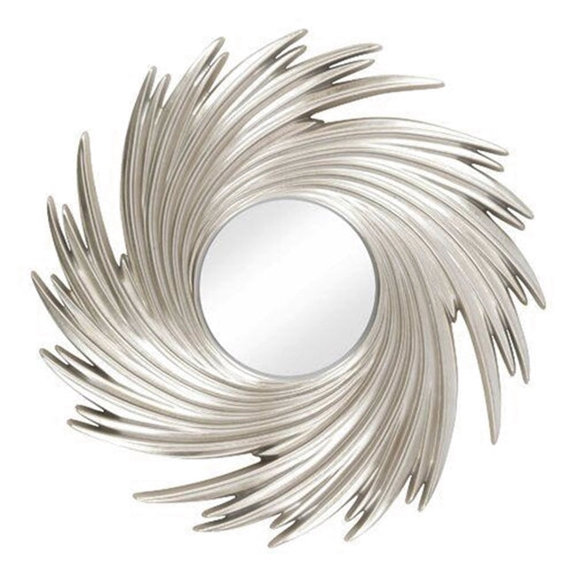 Cyclone Mirror - elegant mirror for adding style and light to any room | Image 1 | InSTYLE Home & Rugs