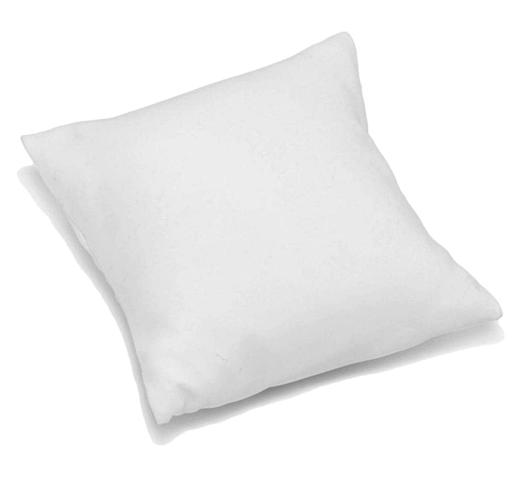 White Leatherette Pillow - premium pillow for luxurious comfort and restful sleep | Image 1 | InSTYLE Home & Rugs