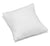 White Leatherette Pillow - www.instylehome.ca