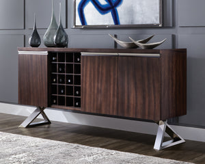 Zenneth Sideboard - sleek sideboard for storage | Image 3 | InSTYLE Home & Rugs
