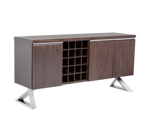 Zenneth Sideboard - sleek sideboard for storage | Image 4 | InSTYLE Home & Rugs