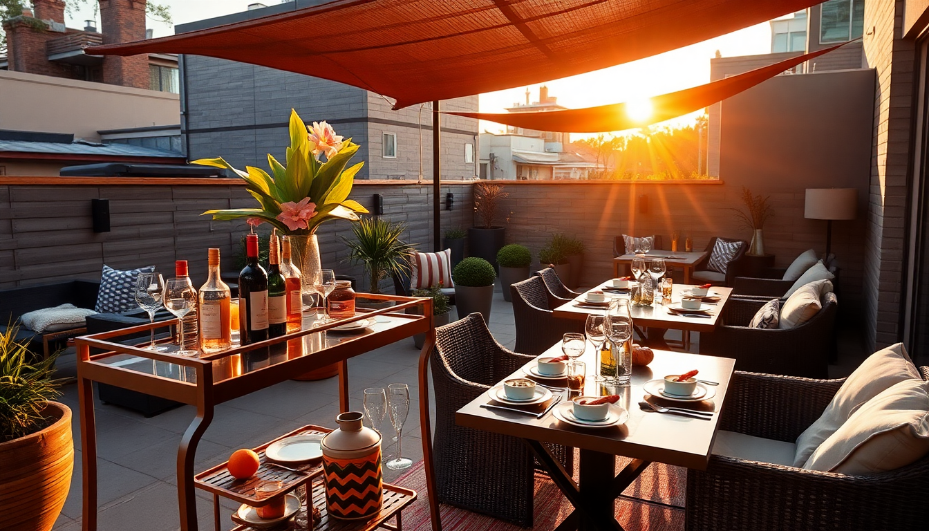 Summer Entertaining at Home - Modern Hosting Ideas