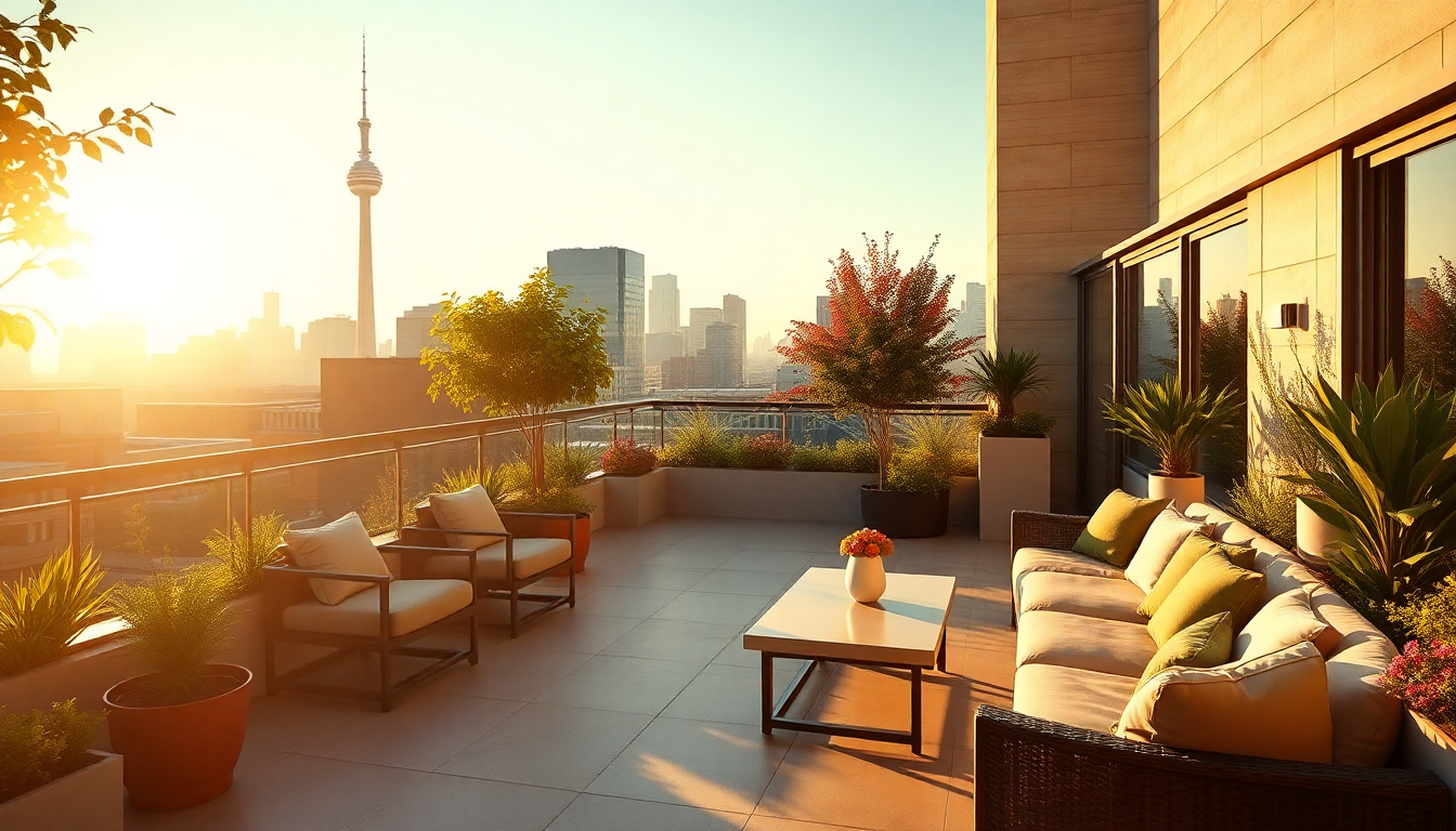 Patio & Balcony Furniture Ideas for a Toronto Summer 2026 Guide