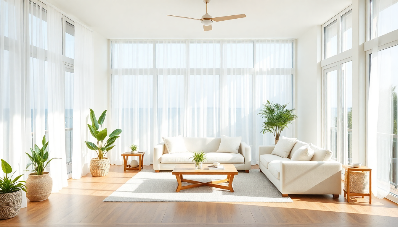 Light, Airy & Modern: Summer Living Room Trends for Canadian Homes