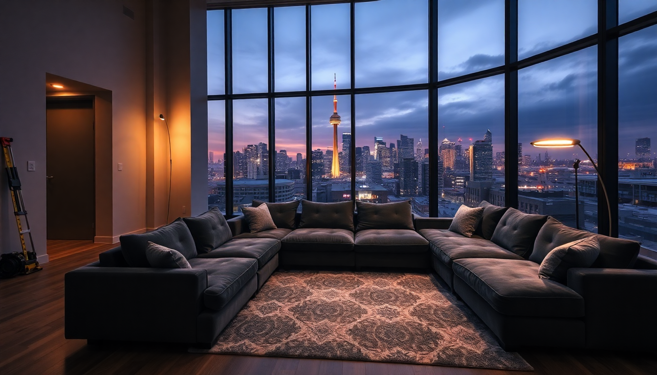 How to Choose the Perfect Sofa for Your Toronto Living Room