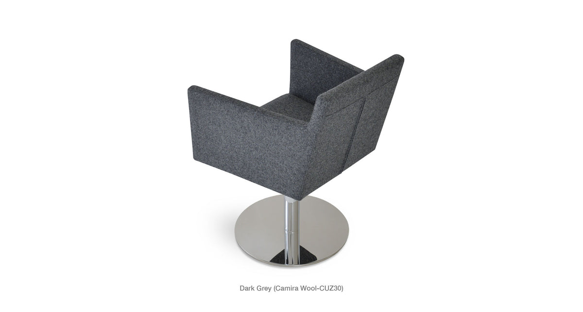 Harput Round Chair - variety of styles from classic to contemporary | Image 25 | InSTYLE Home & Rugs