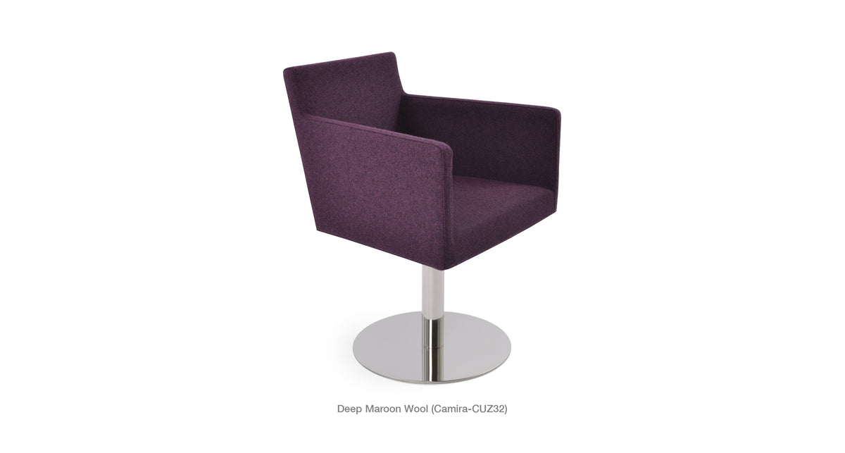 Harput Round Chair - variety of styles from classic to contemporary | Image 26 | InSTYLE Home & Rugs