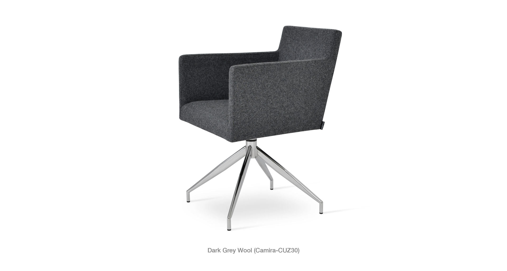 Harput Spider Swivel Chair - comfortable seating for dining and office spaces | Image 38 | InSTYLE Home & Rugs