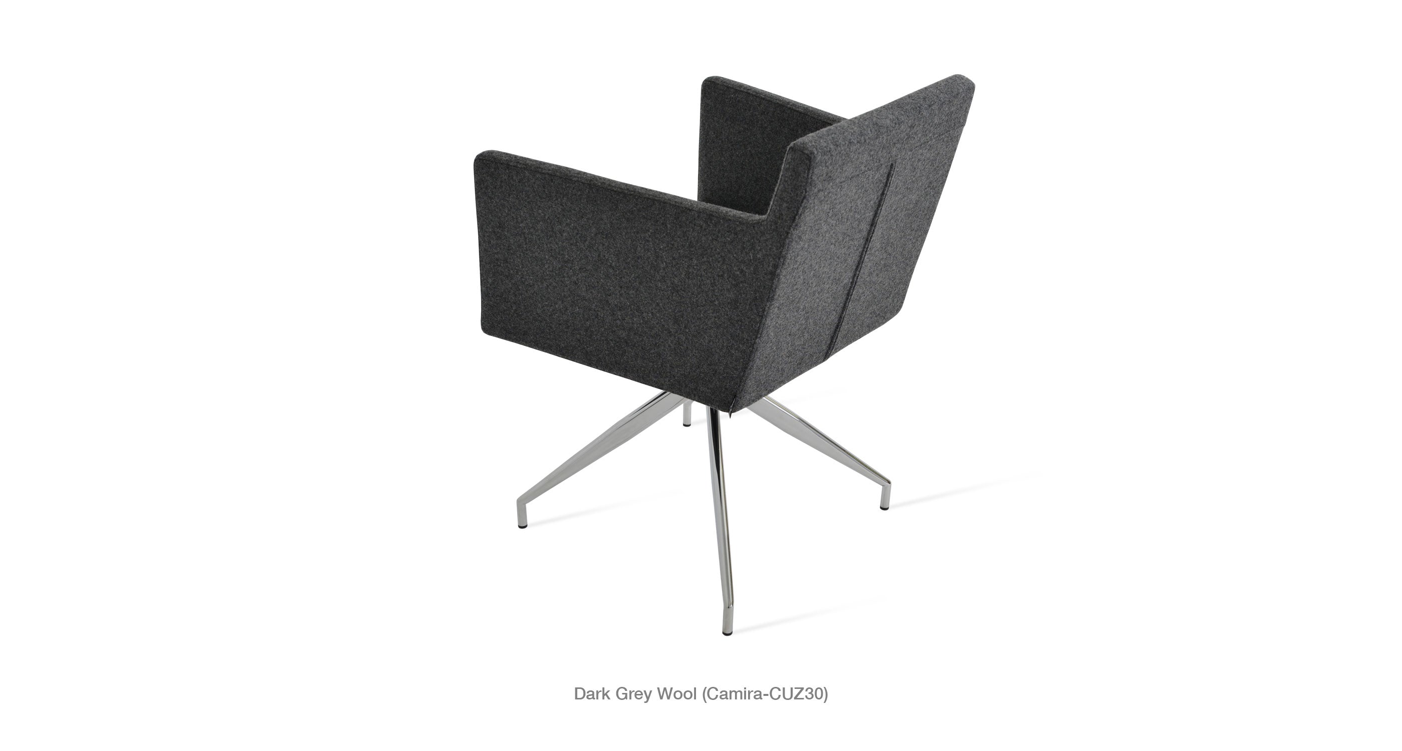 Harput Spider Swivel Chair - comfortable seating for dining and office spaces | Image 26 | InSTYLE Home & Rugs