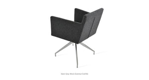 Harput Spider Swivel Chair - comfortable seating for dining and office spaces | Image 26 | InSTYLE Home & Rugs