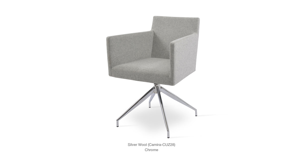 Harput Spider Swivel Chair - variety of styles from classic to contemporary | Image 29 | InSTYLE Home & Rugs